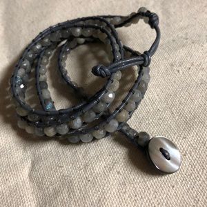 Chan Lui wrap bracelet